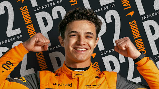 Lando Norris - McLaren